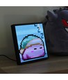 32x32 Affichage Pixel Art - Application Bluetooth, USB 5V, 20x20cm, 10W