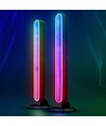2 pcs. Barre lumineuse ambiante infinie RGBIC - 28cm, Bluetooth, 5W