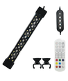 30 cm luminaire d'aquarium - 10W LED, RGB+NW, IP68
