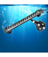 30 cm luminaire d'aquarium - 10W LED, RGB+NW, IP68