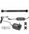30 cm luminaire d'aquarium - 10W LED, RGB+NW, IP68