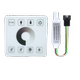 Contrôleur + télécommande tactile pour contrôleur de lumière de course SPI - Tactile, 2,4 GHz