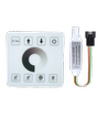 Contrôleur + télécommande tactile pour contrôleur de lumière de course SPI - Tactile, 2,4 GHz