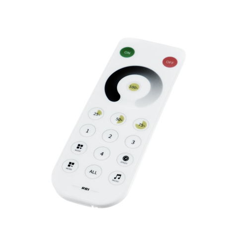 Télécommande pour contrôleur de lumière de course SPI - 2,4 GHz, 4 zones