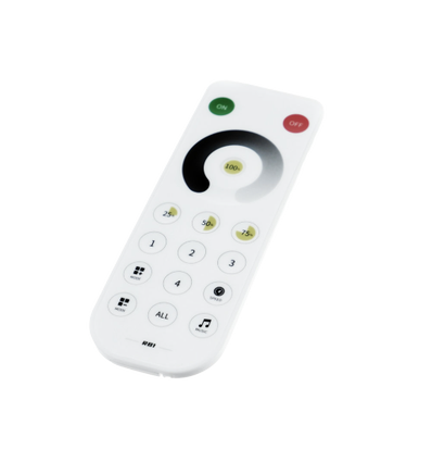 Télécommande pour contrôleur de lumière de course SPI - 2,4 GHz, 4 zones