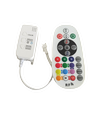 Contrôleur RGBIC avec télécommande - Infrarouge, 12V (144W), 24V (288W)