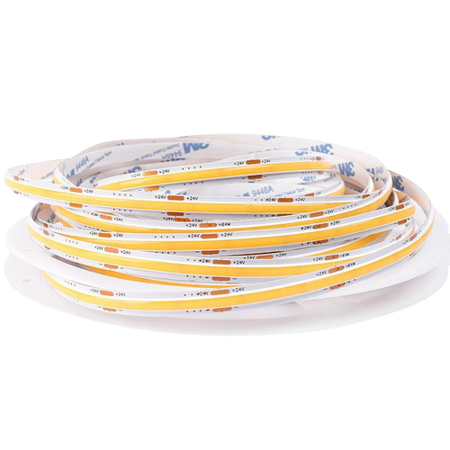 10m 4W/m 4000K RA95 Ruban LED COB sans point - IP20, 320 LED/m, 24V, garantie de 5 ans