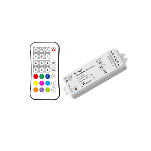 Contrôleur RGBIC avec télécommande - Tuya Smart Life, RF