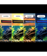 Lampe d'aquarium 30 cm - 18W LED, RGBW, minuterie