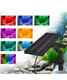 Lampe d'aquarium 30 cm - 18W LED, RGBW, minuterie