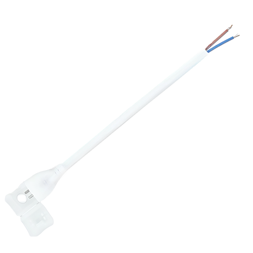Prise pour LED COB Néon 24V - Incl. bouchon d'extrémité, IP67, 24V