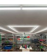 Grille lumineuse LED 288W RA95 2 cadres kit complet Hexagon - Connexion électrique incluse