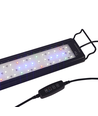 75-100 cm luminaire d'aquarium - 19W LED, blanc/bleu/rouge/vert, longueur réglable, IP66