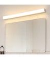 Applique miroir salle de bain RA90 SKÄR 120cm, 20W - IP44, Blanc