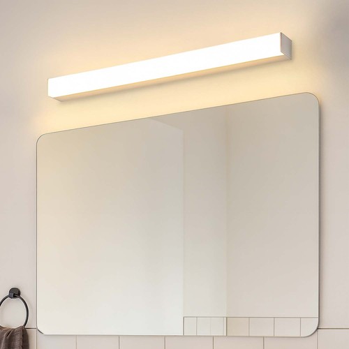 Applique miroir salle de bain RA90 SKÄR 80cm, 19W - IP44, blanc