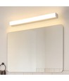 Applique miroir salle de bain RA90 SKÄR 80cm, 19W - IP44, blanc
