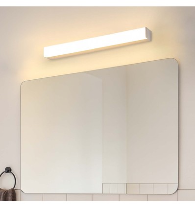 Applique miroir/salle de bain RA90 SKÄR 60cm, 10W - IP44, Blanc