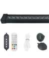 Luminaire pour aquarium 60 cm - 16W, compatible avec pompe à air, RGB+NW, IP68