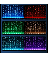 Luminaire pour aquarium 60 cm - 16W, compatible avec pompe à air, RGB+NW, IP68