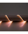 5m COB bande LED à éclairage latéral - 5m, IP20, 24V, 480 LED par mètre