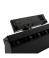 Rail LED 36W triphasé RA92 orientable - Noir, 23,5 cm