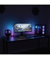 2 pcs. Barre lumineuse ambiante infinie RGBIC - 28cm, Bluetooth, 5W