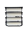 Projecteur de stade 1000W - 170lm/W, IP66, lampe de travail, driver Philips, dimmable 1-10V