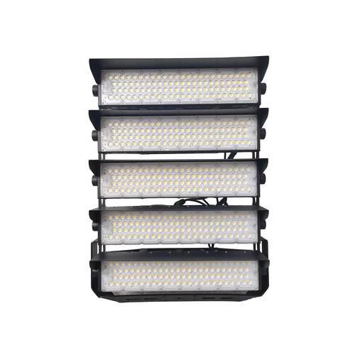 Projecteur de stade 1250W - 170lm/W, IP66, lampe de travail, driver Philips, dimmable 1-10V