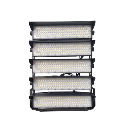 Projecteur de stade 1250W - 170lm/W, IP66, lampe de travail, driver Philips, dimmable 1-10V