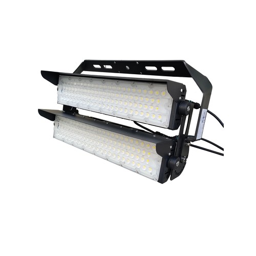 Projecteur de stade 500W - 170lm/W, IP66, lampe de travail, driver Philips, 1-10V dimmable