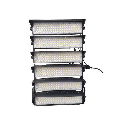 Projecteur de stade 1500W - 170lm/W, IP66, lampe de travail, driver Philips, dimmable 1-10V
