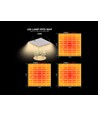 Quantum lampe de croissance 120W - Incl. suspension, spectre complet, sans ventilateur, IP65