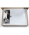 Quantum lampe de croissance 180W - Incl. suspension, spectre complet, sans ventilateur, IP65