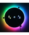 Module LED 17cm / 18W RGBIC+CCT avec lentilles - Remplace G24, tubes circulaires et tubes compacts