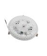 Module LED 17cm / 18W RGBIC+CCT avec lentilles - Remplace G24, tubes circulaires et tubes compacts