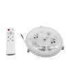Module LED 17cm / 18W RGBIC+CCT avec lentilles - Remplace G24, tubes circulaires et tubes compacts