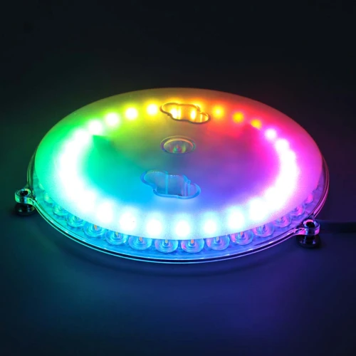 Module LED 17cm / 18W RGBIC+CCT avec lentilles - Remplace G24, tubes circulaires et tubes compacts
