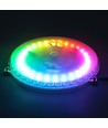 Module LED 17cm / 18W RGBIC+CCT avec lentilles - Remplace G24, tubes circulaires et tubes compacts