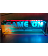 RGB Game On Néon Signe - Effet Miroir Infini, Bluetooth, Contrôle par Application