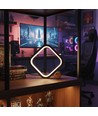 Lampe circulaire CCT - 15x15cm, Bluetooth, 5V USB