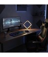 Lampe circulaire CCT - 15x15cm, Bluetooth, 5V USB