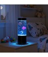 Lampe poisson RGB 23 cm de haut - Ø9 cm, parfaite pour les enfants et les âmes d