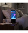 Lampe poisson RGB 23 cm de haut - Ø9 cm, parfaite pour les enfants et les âmes d