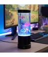 Lampe poisson RGB 30 cm de haut - Ø11 cm, parfaite pour les enfants et les âmes d