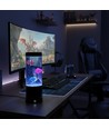 Lampe poisson RGB 30 cm de haut - Ø11 cm, parfaite pour les enfants et les âmes d