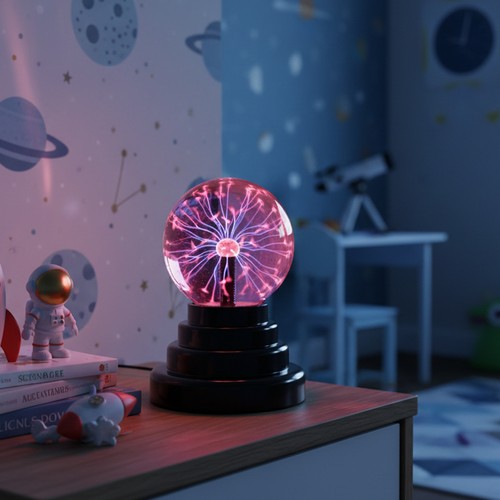 Lampe Plasma - Ø8,3 cm, parfaite pour les enfants et les âmes d'enfant
