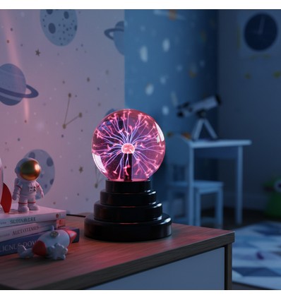 Lampe Plasma - Ø8,3 cm, parfaite pour les enfants et les âmes d'enfant