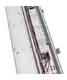 Luminaire 150cm 60W 0-10V RA90 HiCRI, câblage traversant - IP65, 0-10V, sans scintillement
