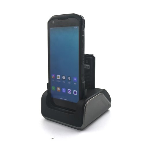 Chargeur pour scanner à main 1D+2D, Android 13 - PDA avec lecteur de codes-barres et QR