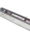 Réglette 120cm 40W 0-10V HiCRI, câblage traversant - IP65, RA90, sans scintillement